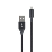 Beeyo USB C-tip kabel črn