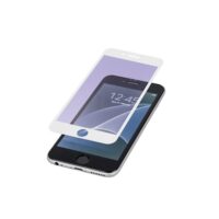 Zaščitno steklo FOREVERE ANTI-BLUE za iPhone X bel okvir