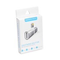 Adapter 8-pin Lightning barva rdeča