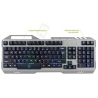 Rebeltec GAMING tipkovnica DISCOVERY - METAL