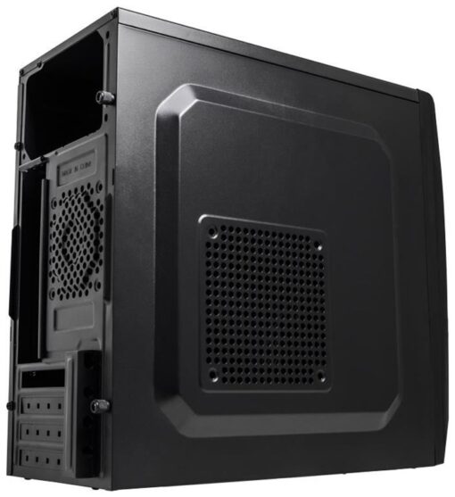 Ohišje AeroCool CS-102 Micro-ATX črna barva - slika 3