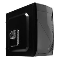 Ohišje AeroCool CS-102 Micro-ATX črna barva