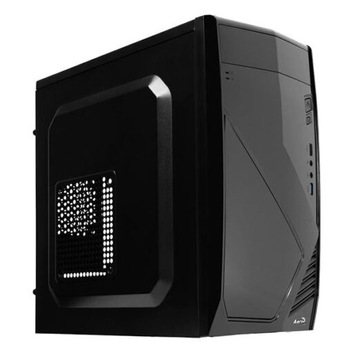 Ohišje AeroCool CS-102 Micro-ATX črna barva