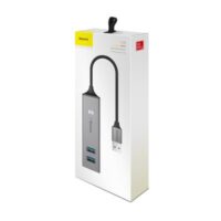 BASEUS Cube HUB USB razdelilec 5-portni