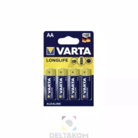 BATERIJE VARTA AA LOGNLIFE 4 KOS