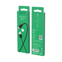 Kabel USB C-tip Borofone BX-19 črn, 100 cm