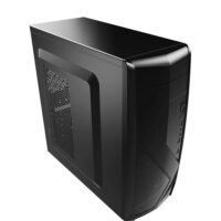 Ohišje AeroCool CS-1102 Midi-tower črna barva