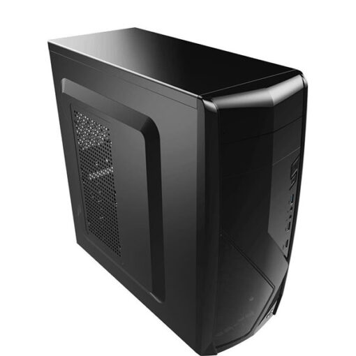 Ohišje AeroCool CS-1102 Midi-tower črna barva