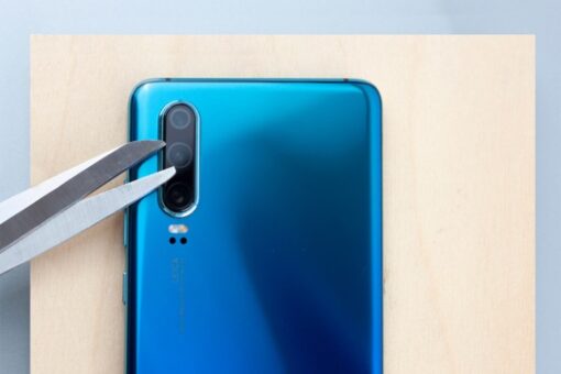 Nezlomljivo zašč. steklo FlexibleGlass Lens za Huawei P30 PRO - slika 3
