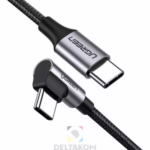 KABEL-C-TIP-UGREEN-2m-ČRN