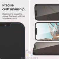 KALJENO STEKLO SPIGEN SLIM iPhone 13 Privacy