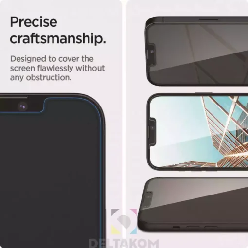 KALJENO STEKLO SPIGEN SLIM iPhone 13 Privacy