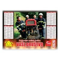 KOLEDAR 1-LISTNI MODEL 7