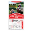 KOLEDAR 12 LISTNI NADKARTON MODEL 6
