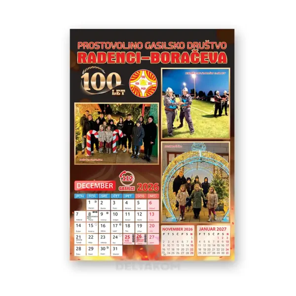 KOLEDAR 13-LISTNI GASILSKI