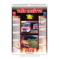 KOLEDAR GASILSKI 7-LISTNI MODEL 2 ŠTEVILČNICA