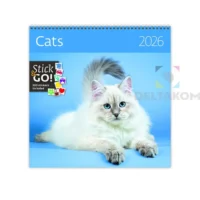 Koledar stenski MUCE CATS