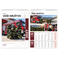 KOLEDAR GASILSKI 7-LISTNI MODEL 7