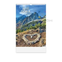 Koledar stenski LEPOTE GORA