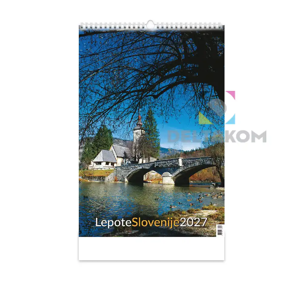 KOLEDAR LEPOTE SLOVENIJE EUROC