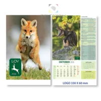 KOLEDAR STENSKI LOVSKI SINT