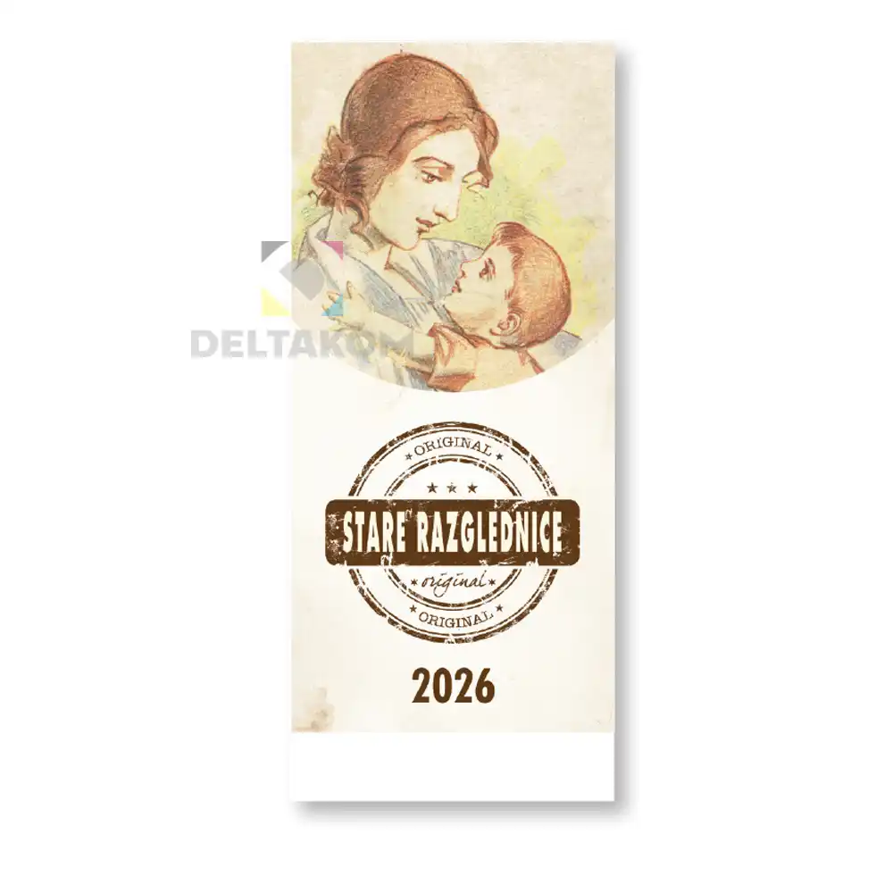 KOLEDAR STENSKI STARE RAZGLEDNICE SINT