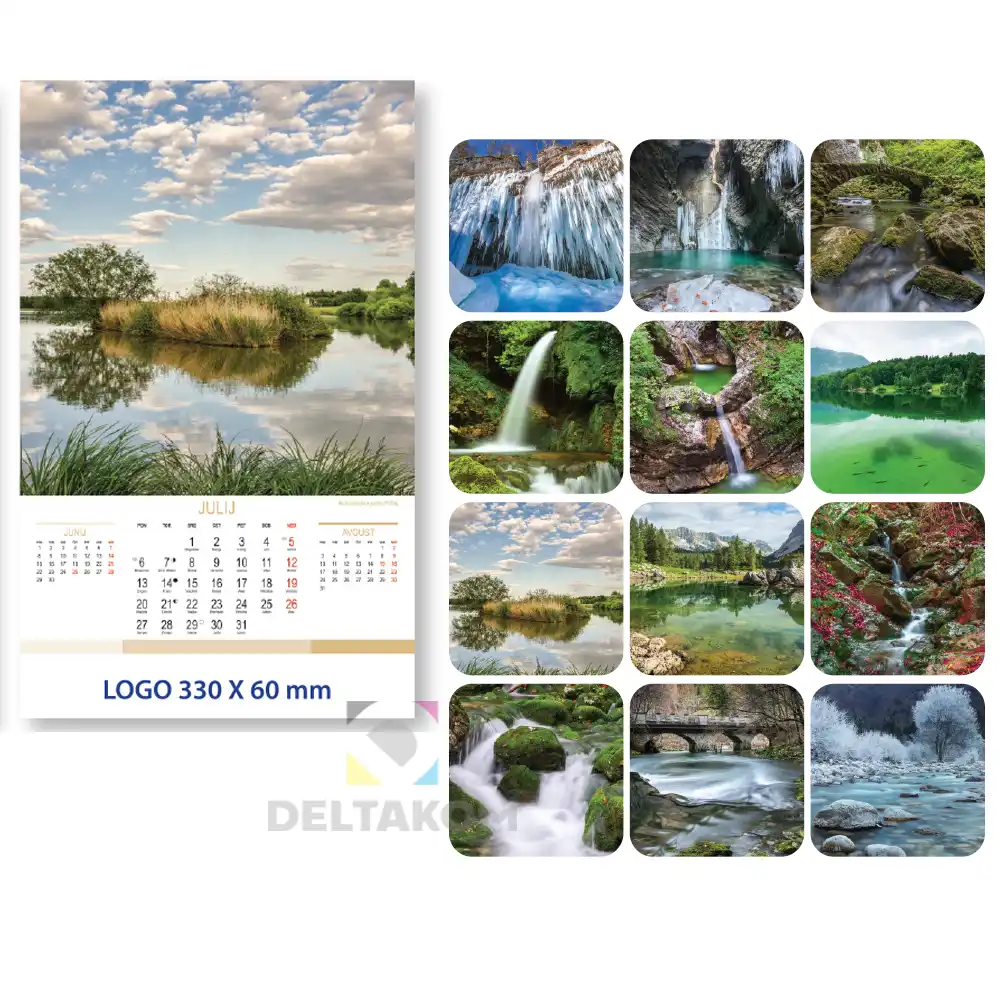 KOLEDAR VODE SINT GALERIJA