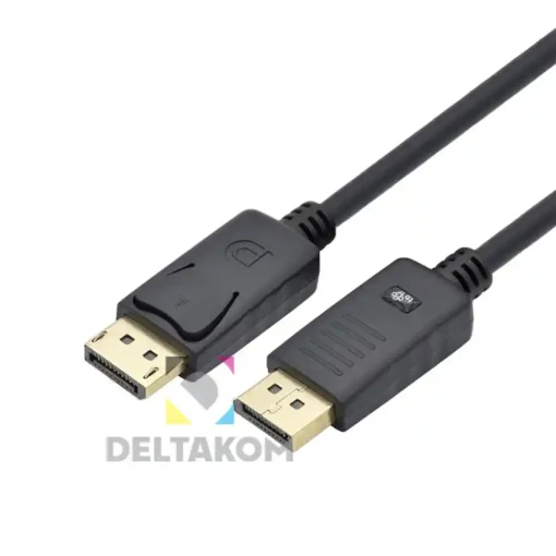 Kabel DISPLAY PORT ČRN 1.8m