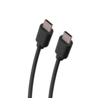 Kabel Forever USB-C v USB-C 1m črn