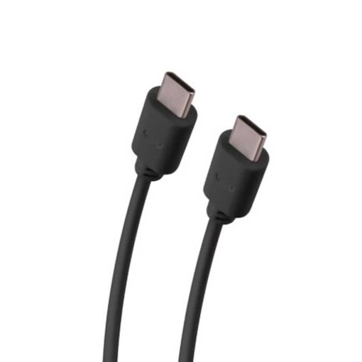 Kabel Forever USB-C v USB-C 1m črn