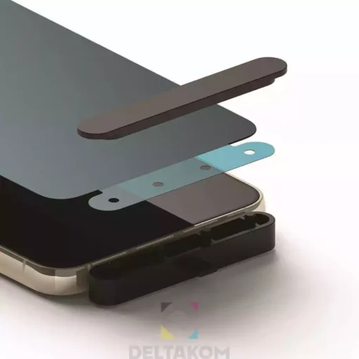 Kaljeno steklo Ringke PRIVACY SAMSUNG S23 - slika 2
