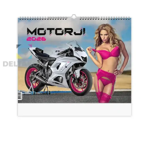Koledar MOTORJI EUROGRAF