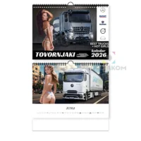Koledar TOVORNJAKI JM