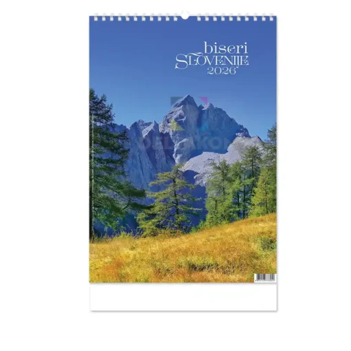 Koledar stenski BISERI SLOVENIJE
