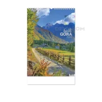 Koledar stenski LEPOTE GORA