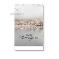 Koledar stenski LEPOTE SLOVENIJE