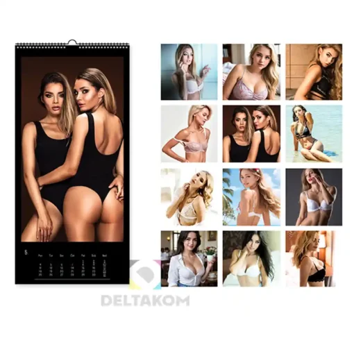 Koledar stenski SEXY GIRL 2026 23×54 GALERIJA