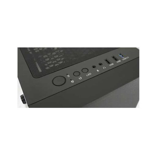 Ohišje LC-Power Gaming 704B Dark EYE-X RGB - slika 3