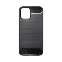 Forcell CARBON ovitek za Apple iPhone 12 PRO MAX črn