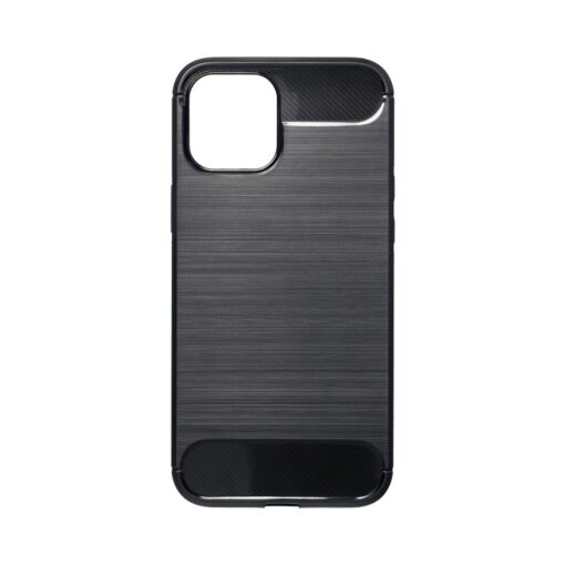 Forcell CARBON ovitek za Apple iPhone 12 PRO MAX črn