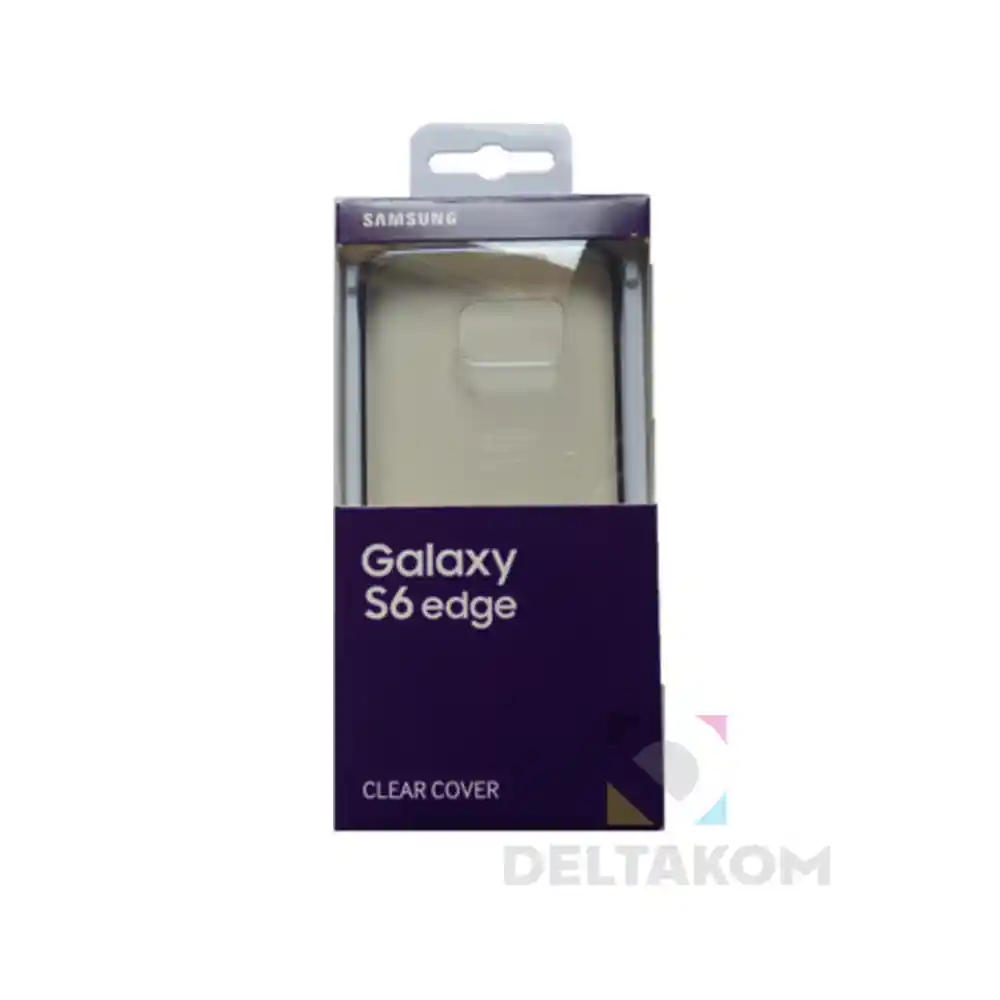 OVITEK SAMSUNG S6 EDGE CLEAR COVER