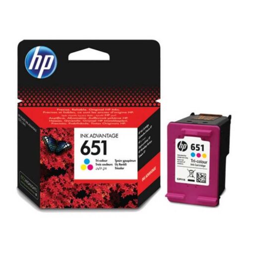 Originalna kartuša HP 651 barvna