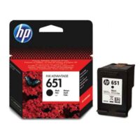 Originalna kartuša HP 651 črna