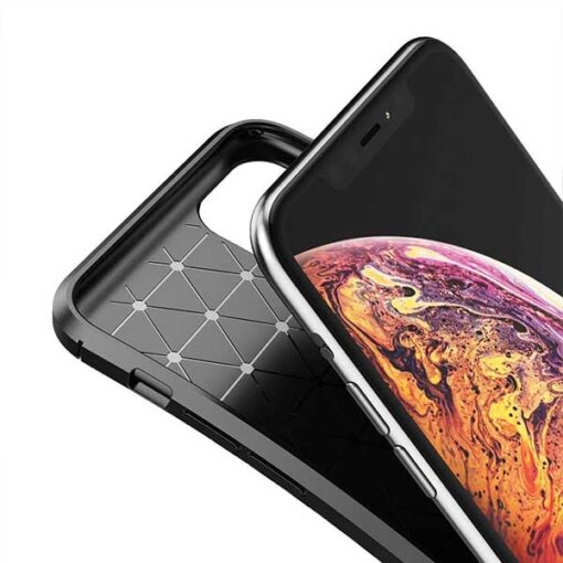 Ovitek Armored Shockproof Carbon Iphone 12 - slika 2