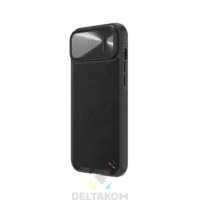 Ovitek NILLKIN CAMSHIELD USNJE Samsung Galaxy črn