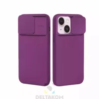 Ovitek Nexeri Silicone Lens viola