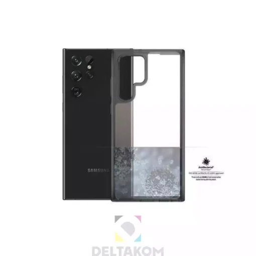 Ovitek PanzerGlass HardCase Antibacterial SAMSUNG S22 ULTRA prozoren - slika 2
