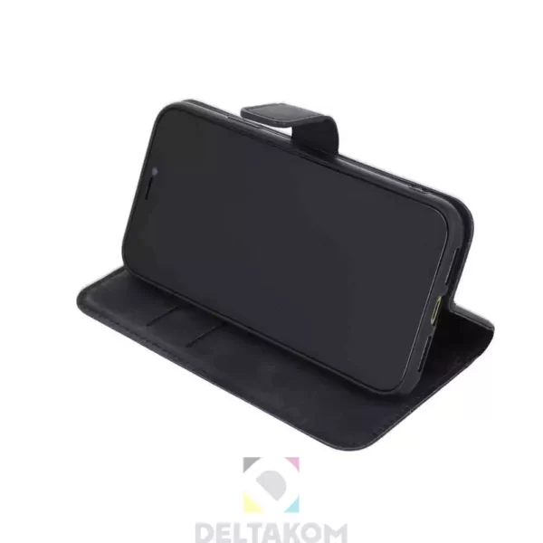Ovitek SMART VELVET črn