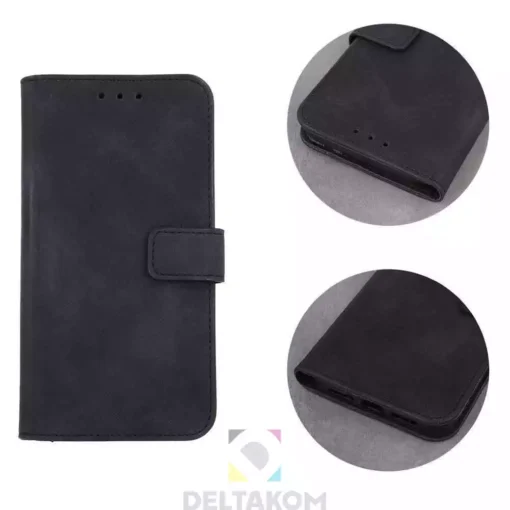Ovitek SMART VELVET črn