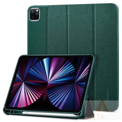 Ovitek SPIGEN Urban Fit iPad Pro 11" 2020/2021 zelen